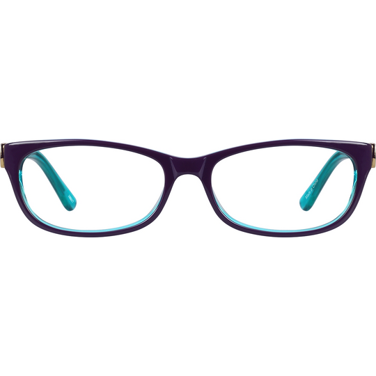 Zenni Rectangle Glasses 108617