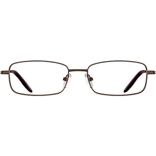 Zenni Rectangle Glasses 153015