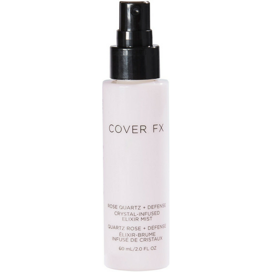 Cover Fx Crystal-Infused Elixir Mist Rose Quartz + Defense