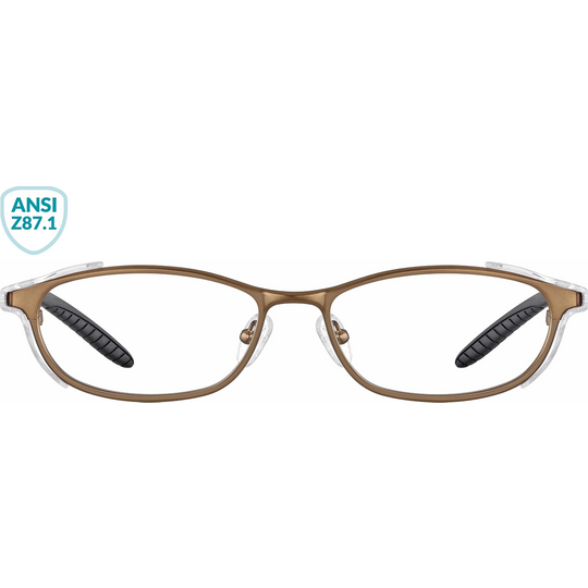 Zenni Oval Glasses 749315