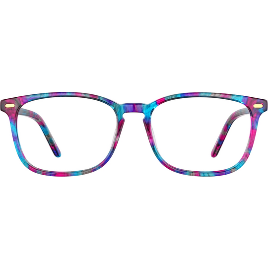 Shop for Zenni Rectangle Glasses 4418017 at Zenni Contacts Compare
