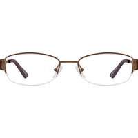 Zenni Oval Glasses 463115